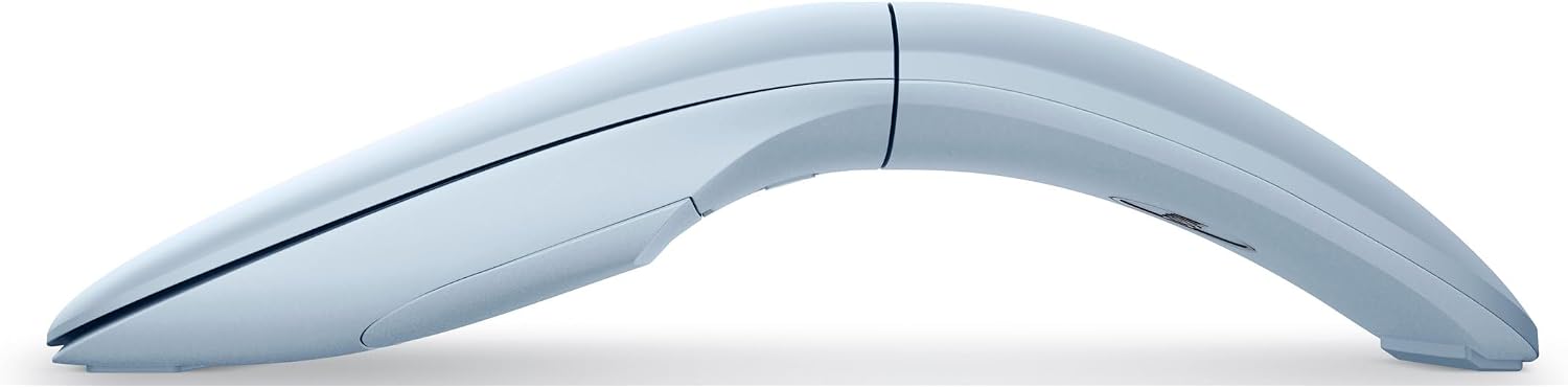 Dell MS700 Bluetooth Seyahat Mouse – MS700 – Mistik Mavi – 570-BBFX Bluetooth 5.0, 1600 DPI, sessiz tık, kompakt seyahat tasarımı, 2xAAA Pil, 3 cihaz desteği