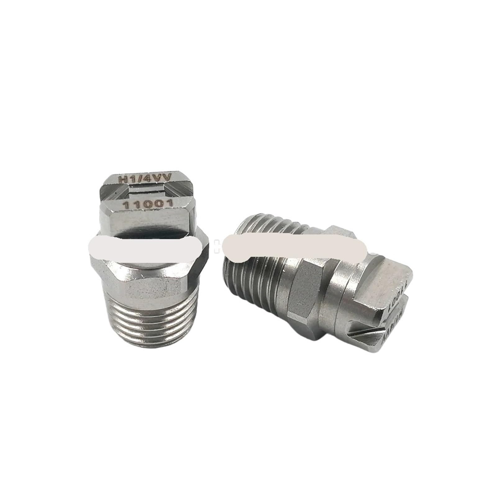 Flat Fan Spray Tip, Stainless Steel HVV V-Jet Water Jet 1/8 1/4In(1 of 4 9501)