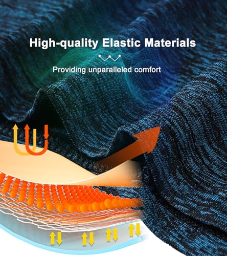 5 Pack Boys&Girls Athletic Polo Quick Dry Short Sleeve Youth Performance Activewear Golf Shirt for Kids 5