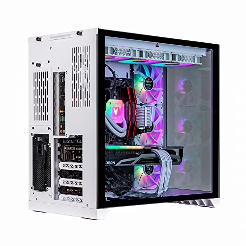 Image of Velztorm Lux Lyte Custom Built Gaming Desktop PC (AMD Ryzen 9-5900X, AMD Radeon RX 9060 XT, 64GB DDR4, 2TB PCIe SSD, 360mm AIO, 1000W PSU, WiFi 5, Bluetooth 5.0, RJ-45, 1 Display Port, Win 11 Home)