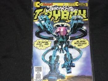 Jason Kriter Toyboy (Toyboy, No. 5, June 1988)