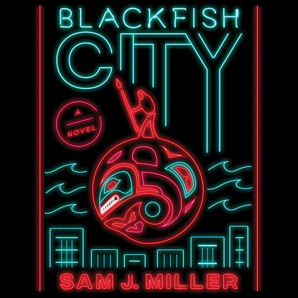 Cover art for Blackfish City