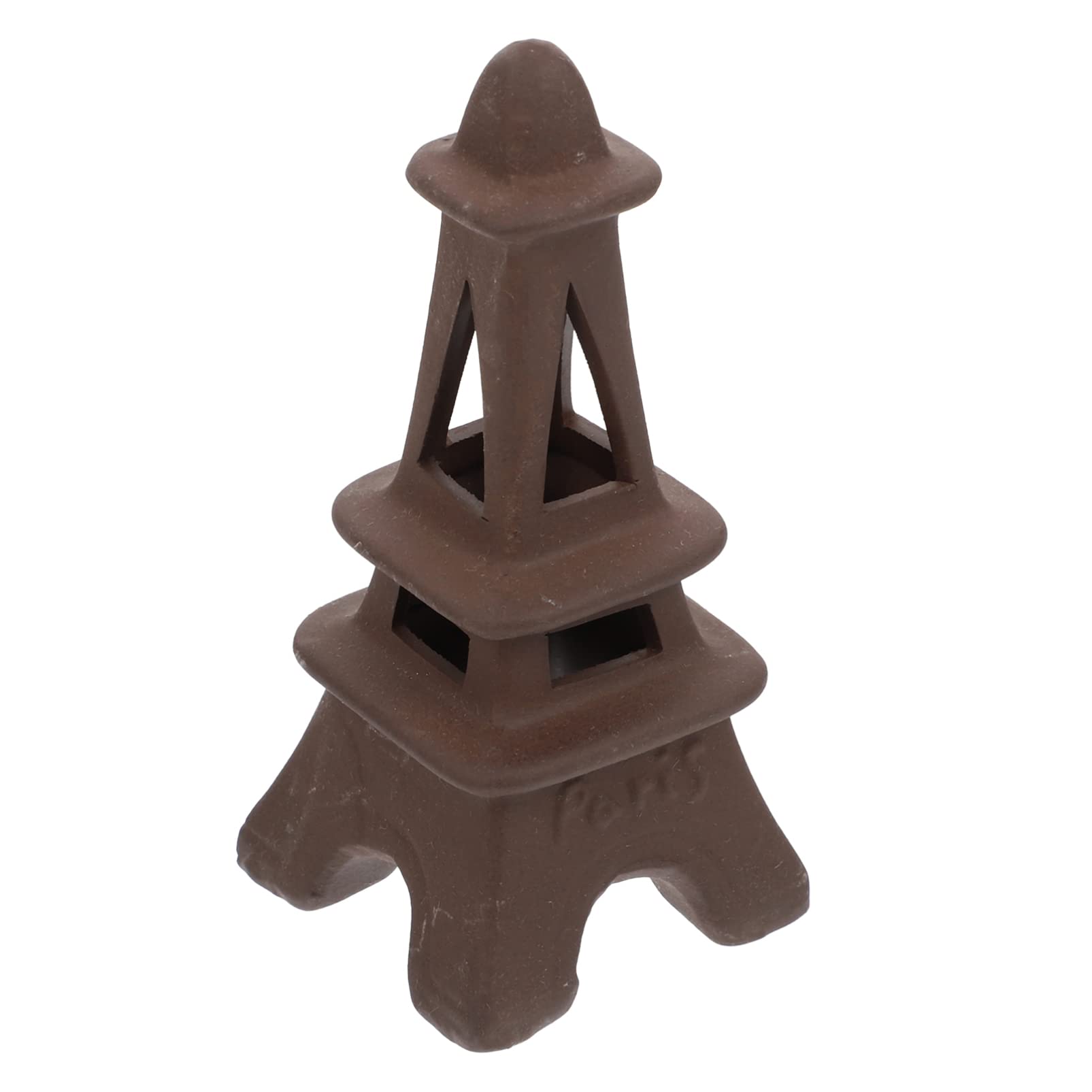 Mipcase 1pc Fish and Shrimp Hideout House Breeding Cone Shelter Fish Tank Shelter Ornament Shrimp Hideaway Decor Desk Topper Landscaping Adornment Sand Table Fish Hole Clay Pot