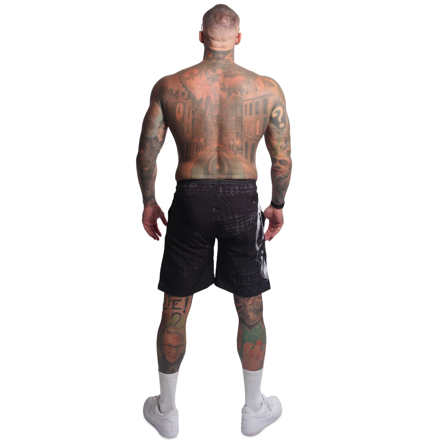 Yakuza Męskie szorty kąpielowe Screamz