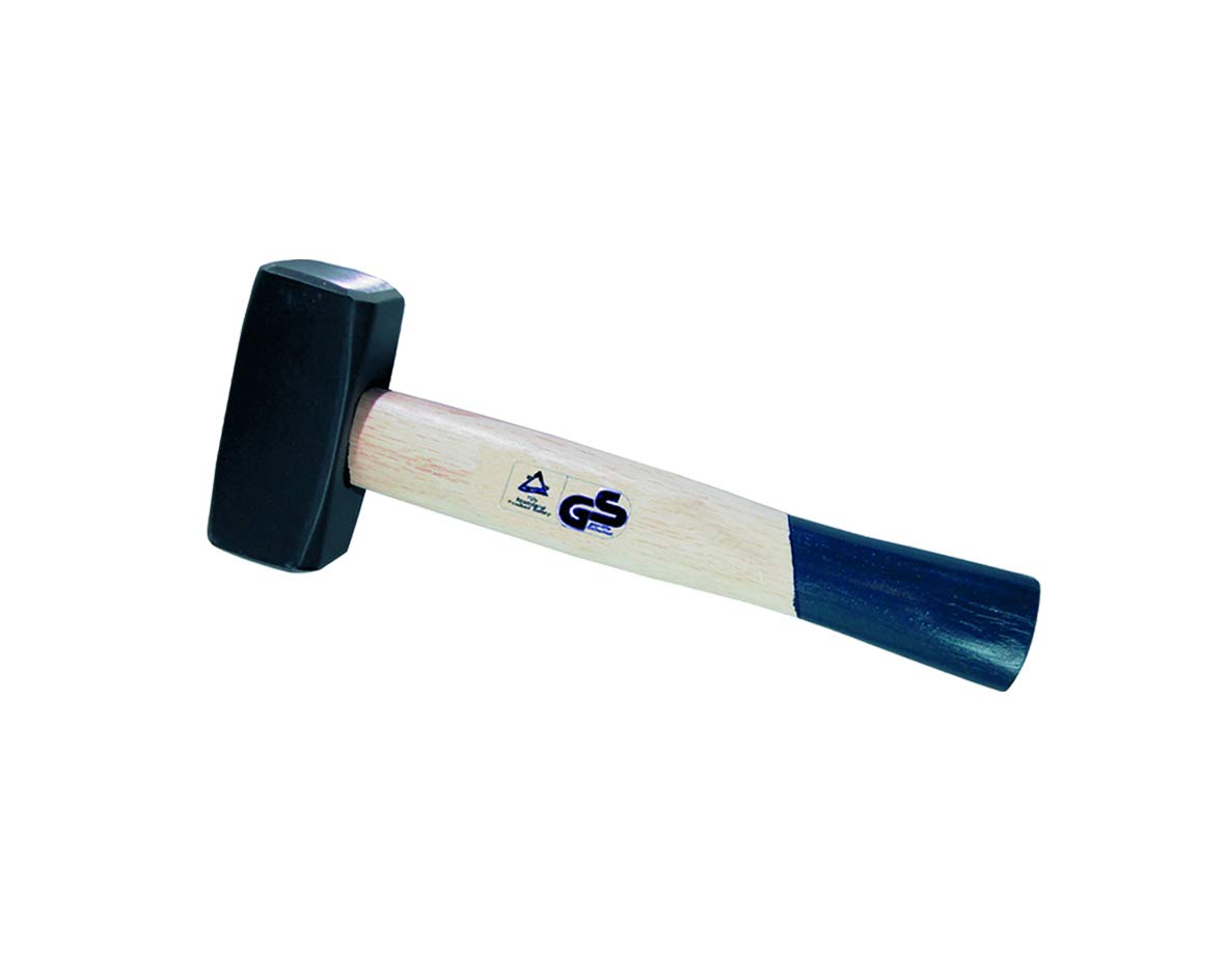 Kippen 3003D - Martello Mazzetta da 1500 gr. Testa Forgiata, Manico in Legno
