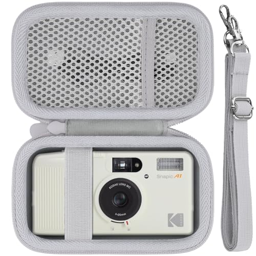 Funda rígida para cámara Kodak EKTAR H35/H35N blanca miniatura 2