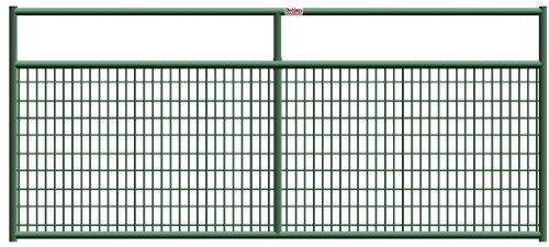 Behlen Country 40132102 10-Feet Green Wire-Filled Gate