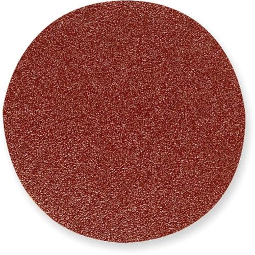 PROXXON 28164 selbstklebende Schleifscheiben aus Edelkorund für TG125/E Korn 240, 5 Stück