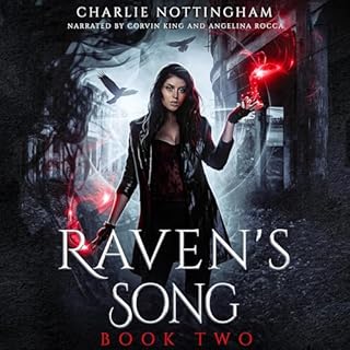 Raven's Song Audiolibro Por Charlie Nottingham arte de portada