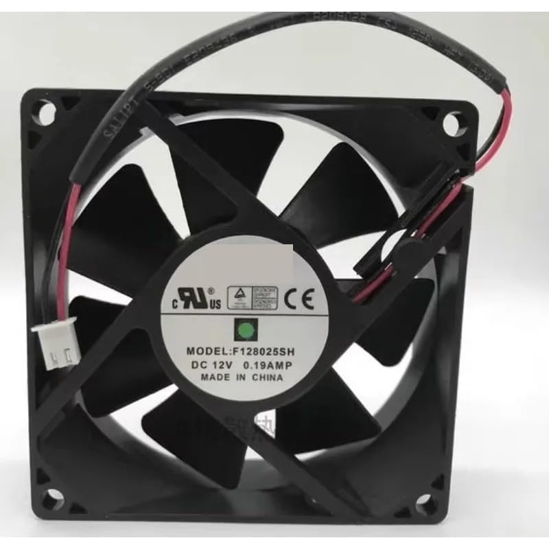 Ventilateur EVERFLOW F128025SH pour remplacer un PC bruyant