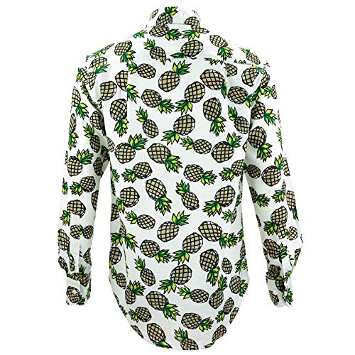 Loud Originals Regular Fit długa koszula - ananas