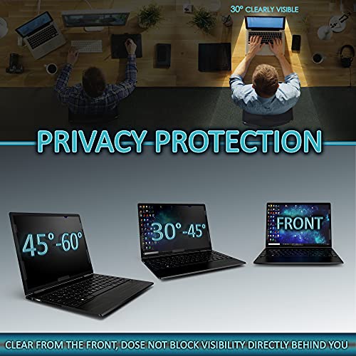 Filtro de privacidad de 12,5 pulgadas para portátil y protector de pantalla antirreflejos 2