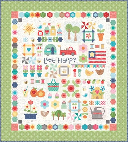 Riley Blake Designs Lori Holt Bee Happy Quilt Pattern Craft Supplies