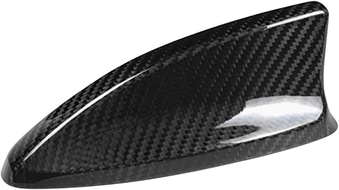 Carbon Fiber Exterior Car Dome Window Shark Fin Roof Aerial Antenna Cover Trim Cap Compatible for Honda Civic 11th Gen 2022-2024