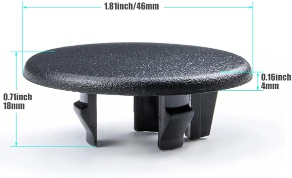 Accessories 3 Color Two Pieces 15279689 Armrest Cap Cover For Chevy for Tahoe for Suburban for GMC for Yukon for Cadillac for Escalade Rear Bucket Seat Handle Trim(V2)