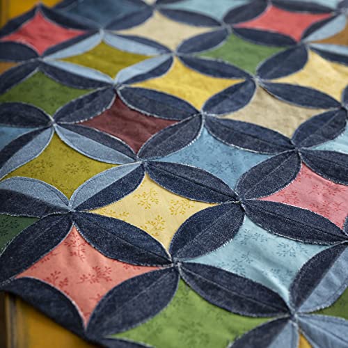 Missouri Star Quilt Circle Template, 5” | Round Acrylic Circle Ruler For Quilting Charm Packs And Precut Fabric Squares | Essential Quilt Supplies For Cutting Patterns And Sewing, Green, Bund202 #TOP4