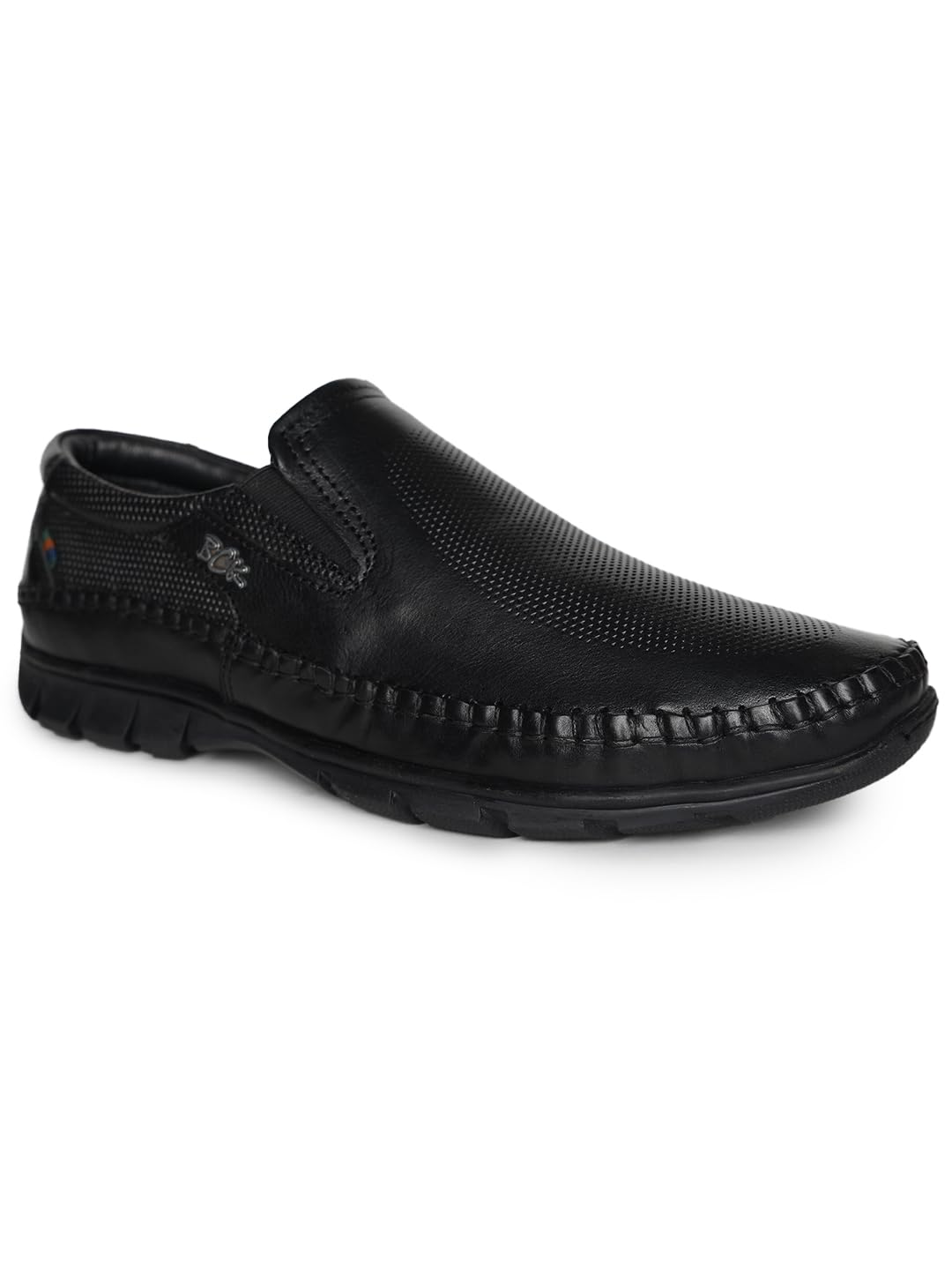 HERELAF Genuine Leather Black Casual Shoes for Mens: Size UK 9 (B0CNLZL82M) Amazon Price History, Amazon Price Tracker