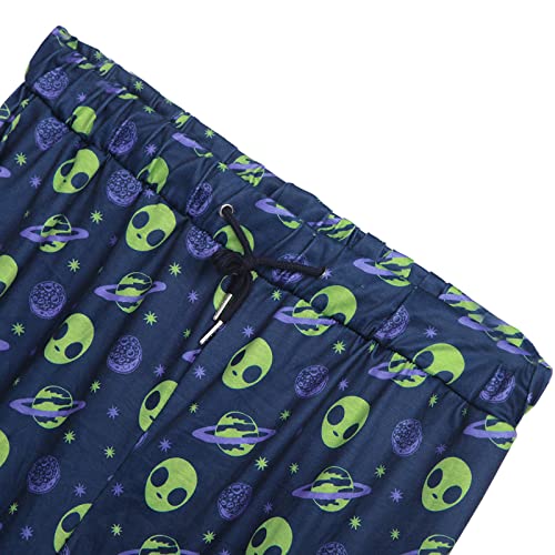 Image of Yoimira Mens Soft Pajama Set Short /Long Sleeve 2 Piece PJs with Pockets | Men's short /long sleeve pajama set, soft 2 piece PJs with pockets for sleepwear, loungewear, relaxing at home and nightwear