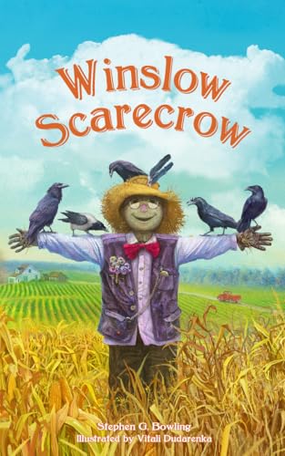 Winslow Scarecrow: Scarecrows are supposed to be scary