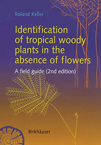 Identification of tropical woody plants in the absence of flowers