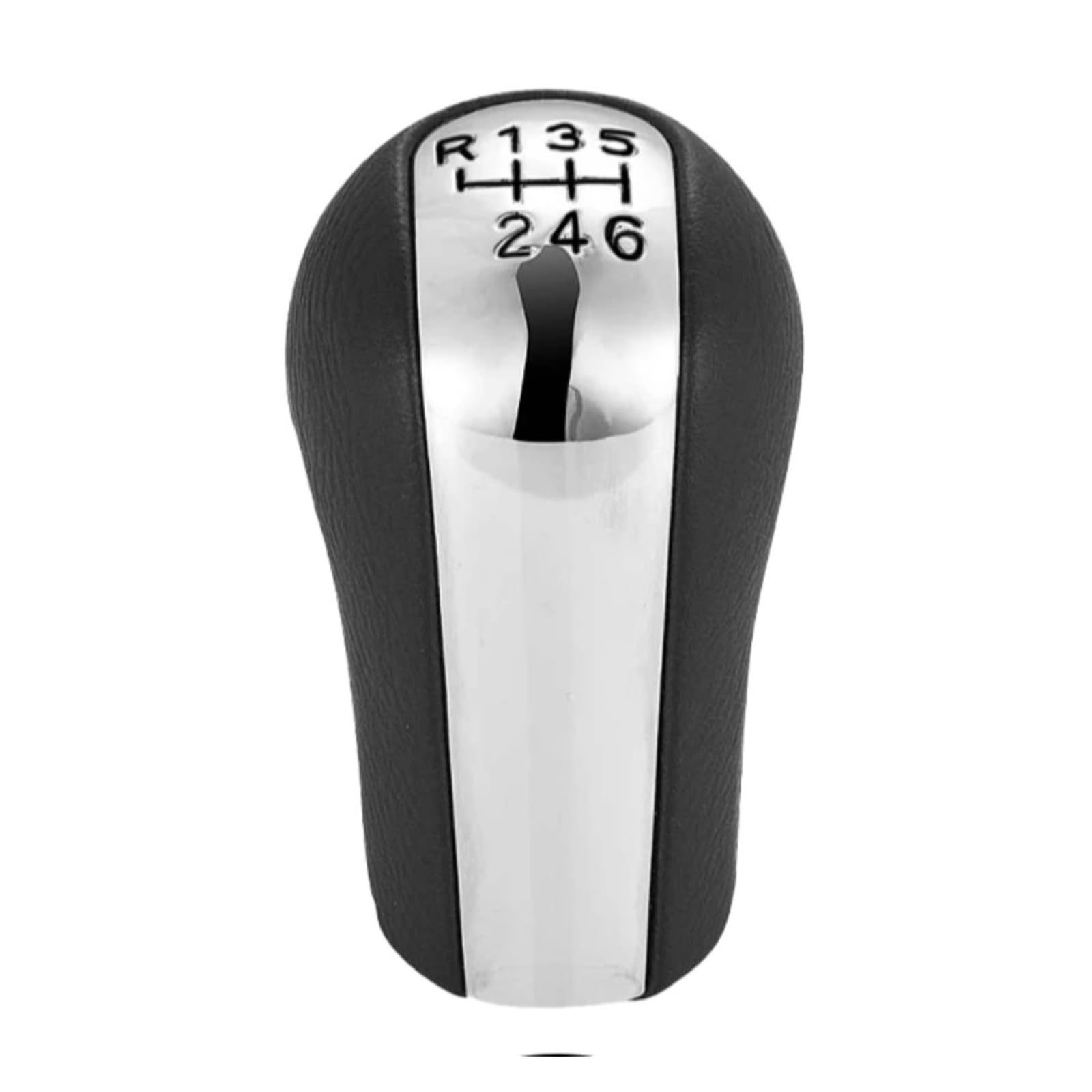 Htvtkrfgrl Chorme Font 6 Speed Replacement Gear Shifter Knob For Toyota Aygo 2005-2014 Verso 2002-2009