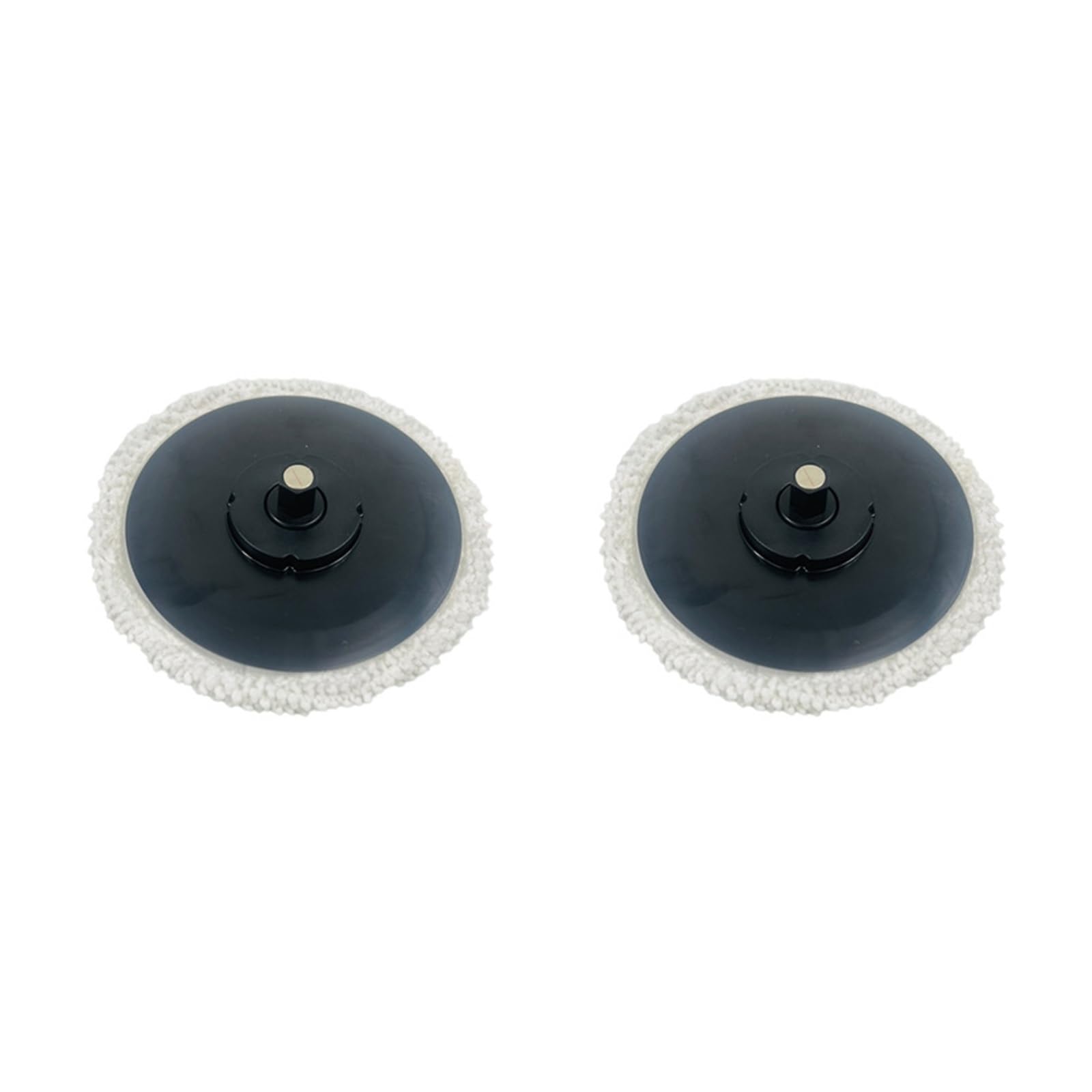 EEZII 2X Vacuum Magnetic Mop Cloth Holder Mop Pad Kit，Compatible For Roidmi，SDJ06RM，Compatible for Xclea，H60 Vacuum Cleaner Spare Parts