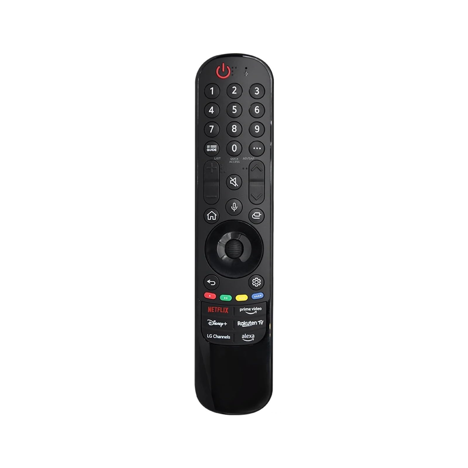 Telecomando vocale intelligente MR24GA AKB76045003 for TV 43NANO81T6A Smart TV OLED con funzione vocale e puntatore