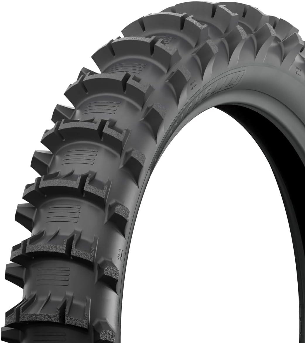 Michelin Starcross 6 Sand Rear Tire (110/90-19) For 02-22 HONDA CRF450R