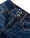 The Children's Place,Girls,Wide Leg Denim Jeans,Mae Wash Flare,8