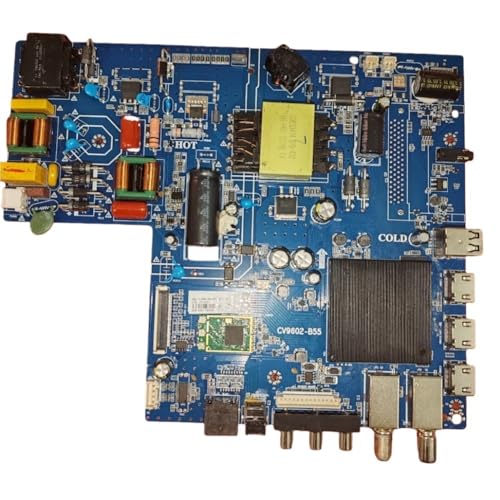 Carte mère TV CV9602-B55 testée pour alimentation de téléviseur 135V-150V 530mA