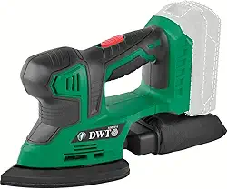 Dwt, Lixadeira Delta, Bateria Intercambiável De 18 V, Sem Bateria E Sem Carregador, Ildd 1814.