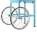 Cotton Candy Machine With Cart – 1000W Flufftastic Floss Maker With Stainless-Steel Pan, Side Trays, And 13in Wheels By Great Northern Popcorn (Blue)