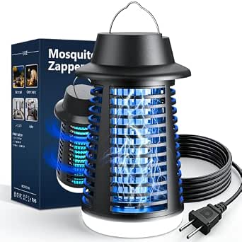 Lámpara Antimosquitos con UV y LED: Protección Eficiente y Versátil