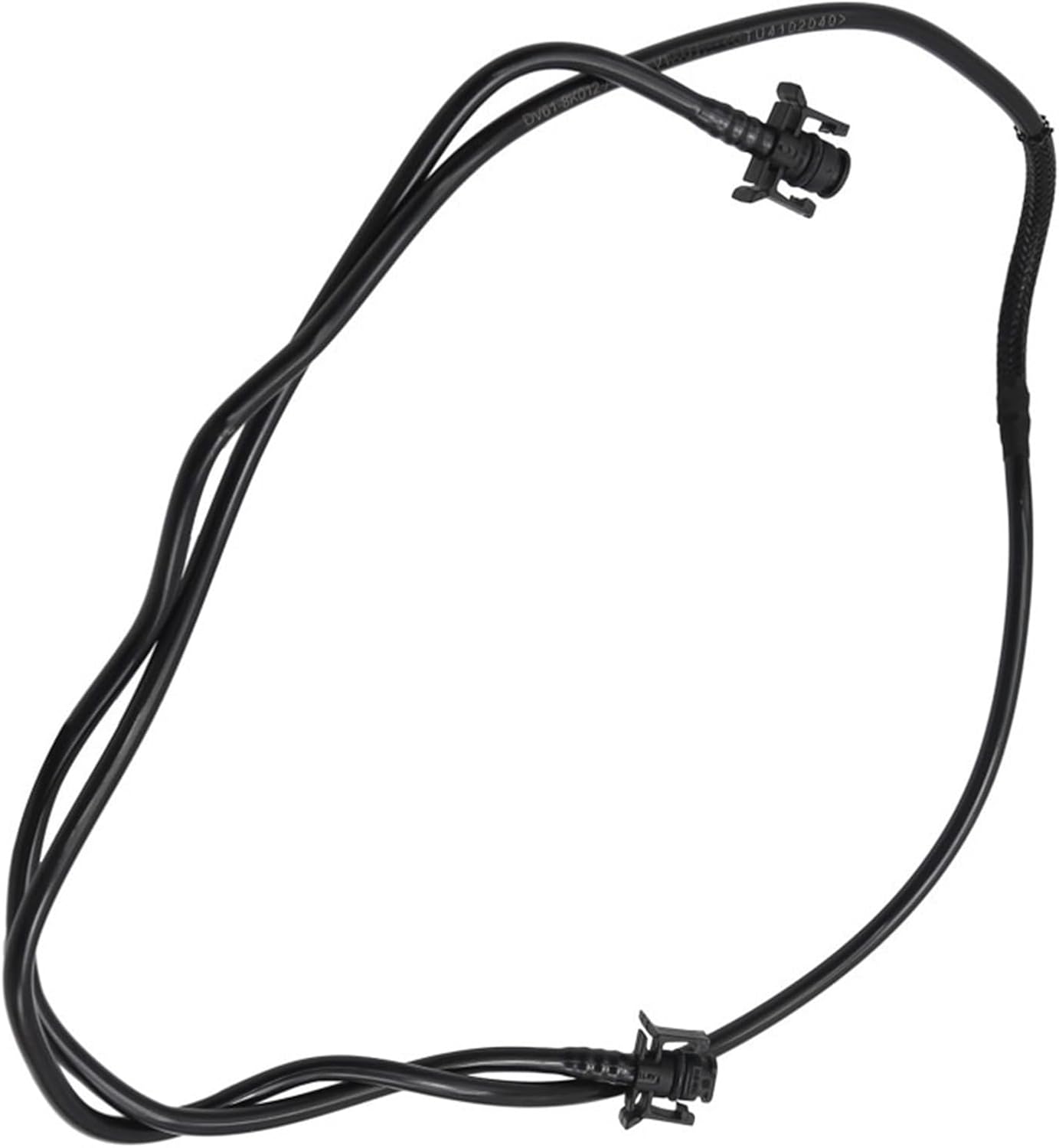 Car Water Tank Return Pipe Hose DV618K012AA Compatible With Focus 2015 1.0T MK2 MK3 Cooling System 1855418