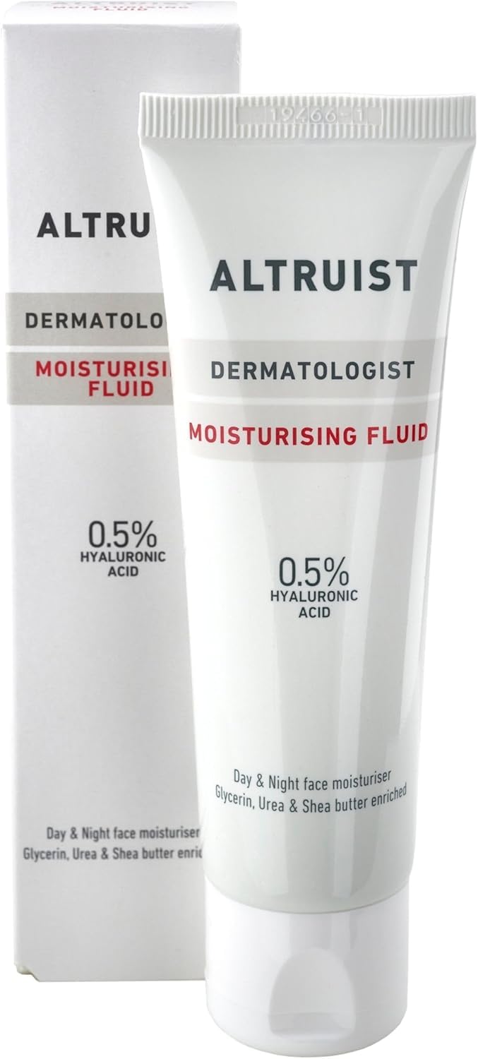 Moisturising Fluid 0.5% Hyaluronic Acid