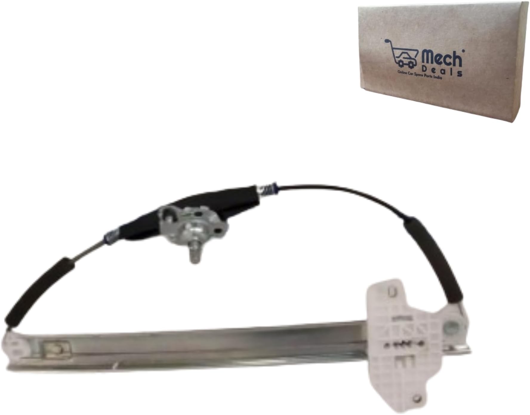 Mechdeals Power Window Regulator For (Front/Left) EON