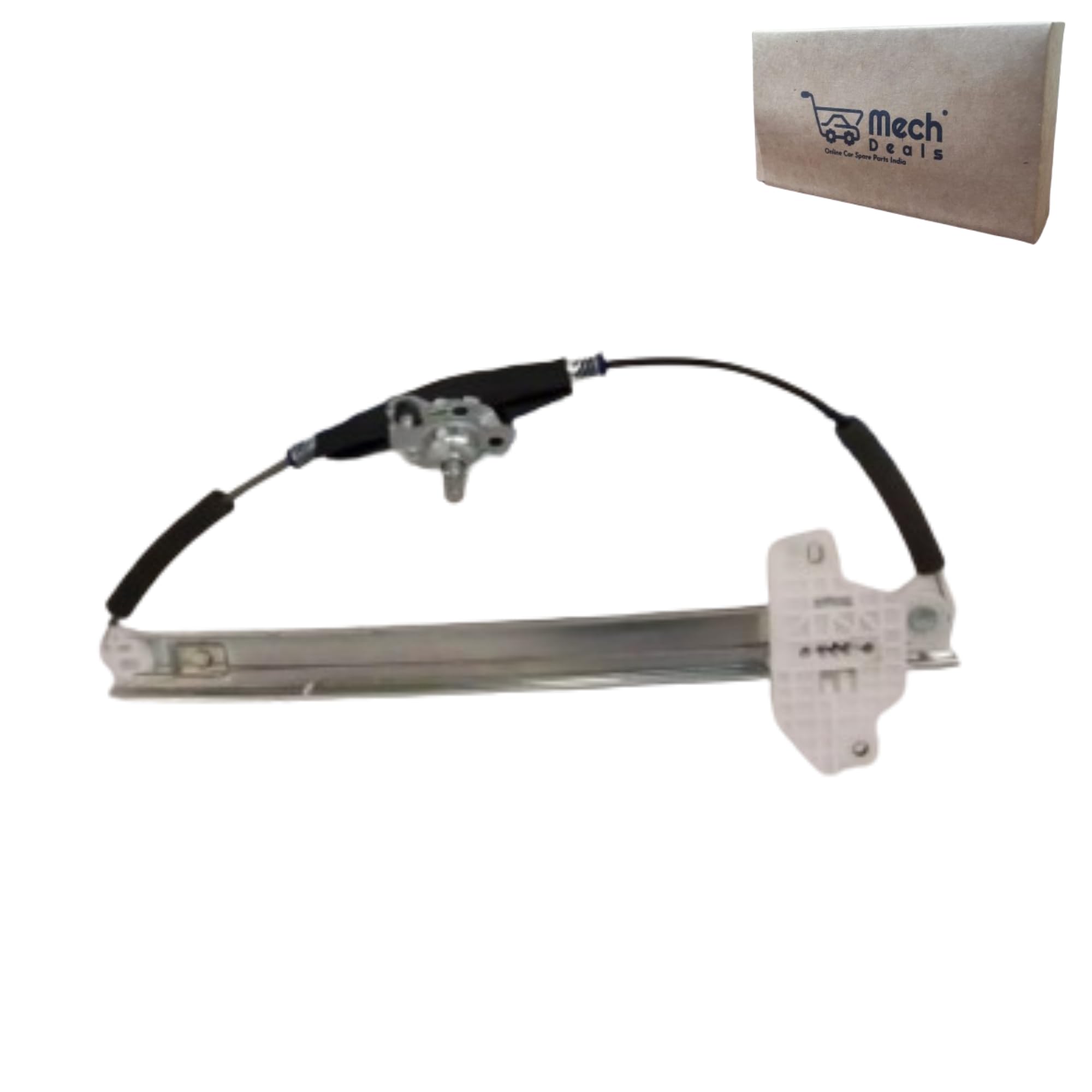 Mechdeals Power Window Regulator For (Front/Left) EON
