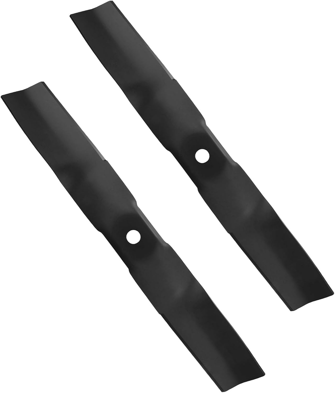 2 PCS Lawn Mower Blades Fit for 42" M170642 UC22008 Riding Mower X330 X350 X354 X370 X380, Replacement for Z Trak Zero Turn Z335E Z335M Z345M Z345R Z315E Z320M Z320R Mower