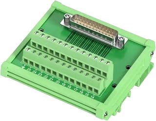 Flame Retardant D Sub Interfaces D9/D15/D25/D37/D50/D62/D78 Terminal for Se C0innection Terminal Adaptier Module