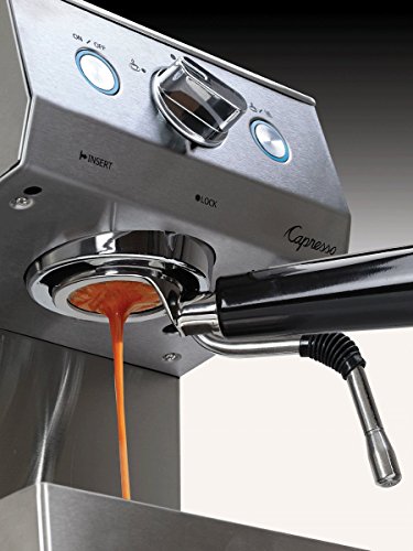 Capresso Cafe Pro Espresso Maker, 42 Oz, Silver #TOP5