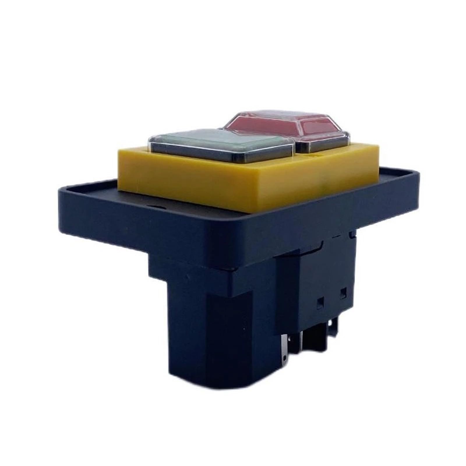 YCZ4-D Elektromagnetischer Schalter – Startknopf, IP54 Wasserdicht, 7-polig, 400 V, Ersatz Für KLD28A Und KJD17A, Für Werkzeugmaschinen