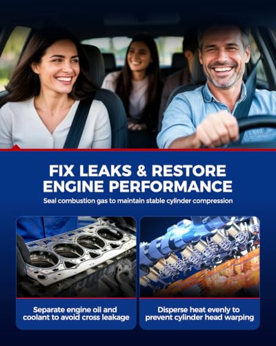 Image of KAX Head Gasket Set Fit for Sonata 2015-2019 2.4L, Santa Fe 2019-2020 2.4L