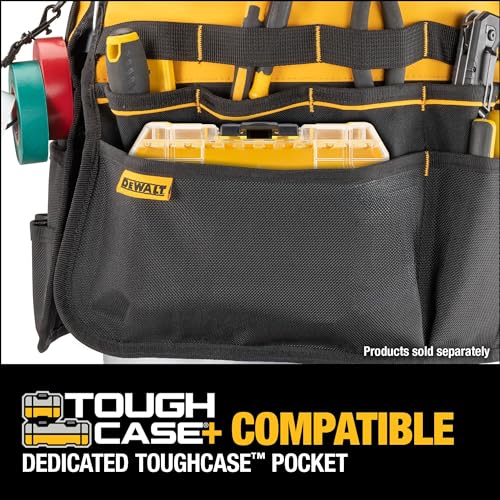 DEWALT Tool Organizer, 37 Pockets and Loops for Tool Storage Including a TOUGHCASE Pocket (DWST560109) by DEWALT - Image 5