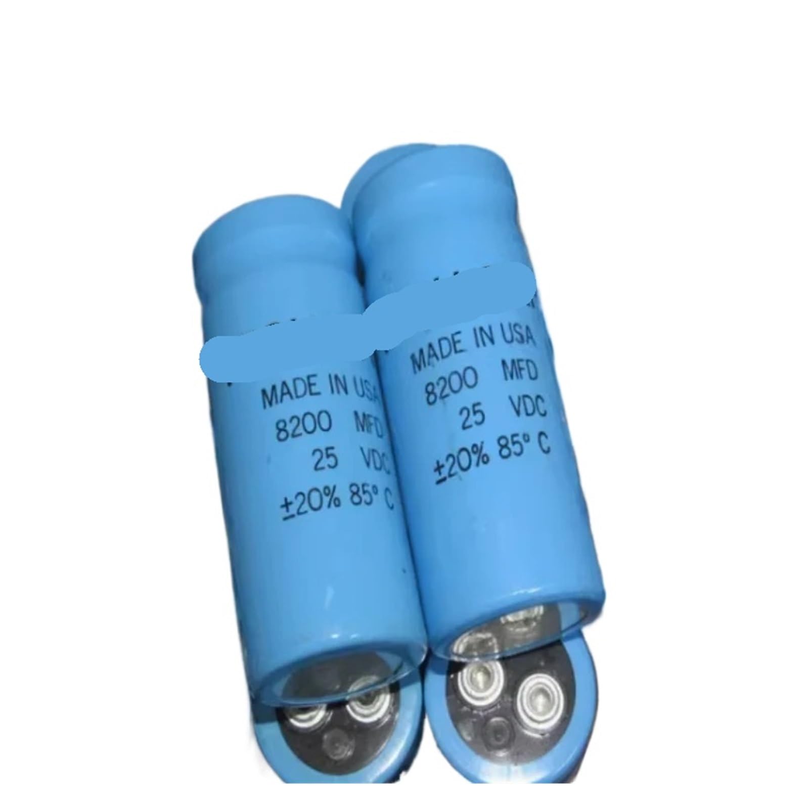 BALYDLUL 1pcs 25V 8200UF 35x80mm Filter aluminum electrolytic capacitor