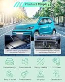 GAFAT V W UP GTI/Seat MII/Skoda Citigo 2013-2023 2024 Osłona przeciwsłoneczna na przednią szybę wewnętrzną, osłona przeciwsłoneczna na przednią szybę, osłona przeciwsłoneczna, chłodzenie, ochrona