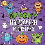 monsters inc coloring pages printable  Spooky Halloween Monsters trace and color: A fun & easy activity book for toddlers, preschoolers, and kindergarden kids who love spooky cute ... Gift. (MY FIRST TRACE AND COLOR FUN)