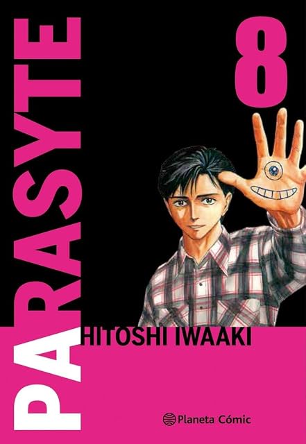 Portada de Parasyte Nº 08