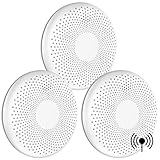 ALARME SIMULTANÉE INSTANTANÉE - Ayez l'esprit tranquille grâce aux alarmes simultanées de 85 dB lorsque de la fumée ou du monoxyde de carbone est détecté. Les détecteurs interconnectés de la série Aroha Link offrent une activation synchronisée pour une détection précoce améliorée et une réponse rapide en cas d'urgence.