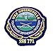 USS Greeneville (SSN-772) Patch â€“ Plastic Backing