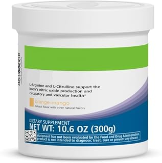 Herbal Nite: (Naturally Flavored)-Orange Mangoo-10.6 Oz. L- Arginine- and L- Citrulline Support